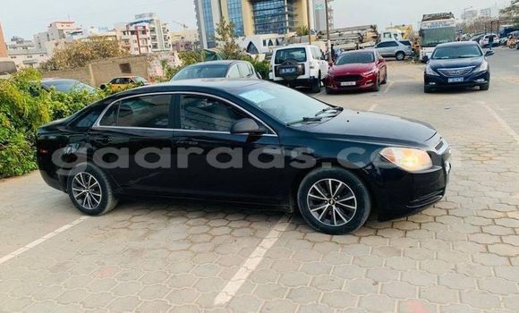 Acheter Occasion Voiture Chevrolet Malibu Noir à Dakar, Dakar