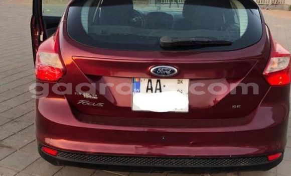 Dieundeu Occasion Ford Focus Red Auto in Dakar in Dakar Dieundeu Occasion Ford Focus Red Auto in Dakar in Dakar