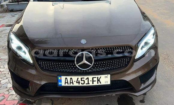 Buy New Mercedes‒Benz GLA-klasse Brown Car in Dakar in Dakar