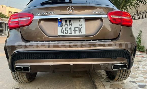 Dieundeu Beess Mercedes‒Benz GLA-klasse Brown Auto in Dakar in Dakar Dieundeu Beess Mercedes‒Benz GLA-klasse Brown Auto in Dakar in Dakar