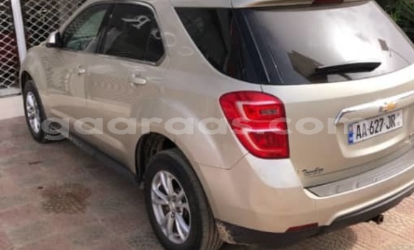Acheter Import Voiture Chevrolet Equinox Beige à Dakar, Dakar