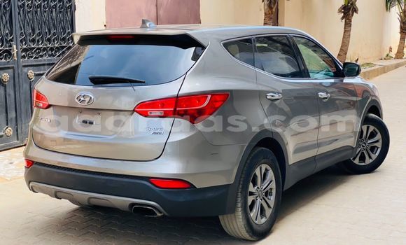 Dieundeu Beess Hyundai Santa Fe Silver Auto in Dakar in Dakar Dieundeu Beess Hyundai Santa Fe Silver Auto in Dakar in Dakar