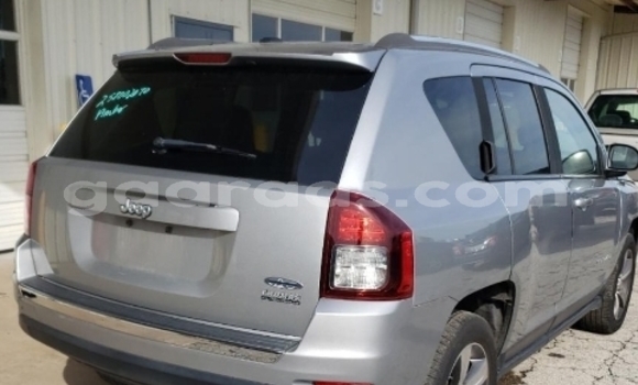 Buy Import Jeep Compass Silver Car in Dakar in Dakar
