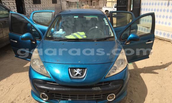 Buy Used Peugeot 207 Blue Car in Dakar in Dakar Buy Used Peugeot 207 Blue Car in Dakar in Dakar