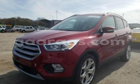 Acheter Occasion Voiture Ford Escape Rouge à Dakar, Dakar