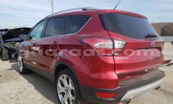 Buy Used Ford Escape Red Car in Dakar in Dakar Buy Used Ford Escape Red Car in Dakar in Dakar