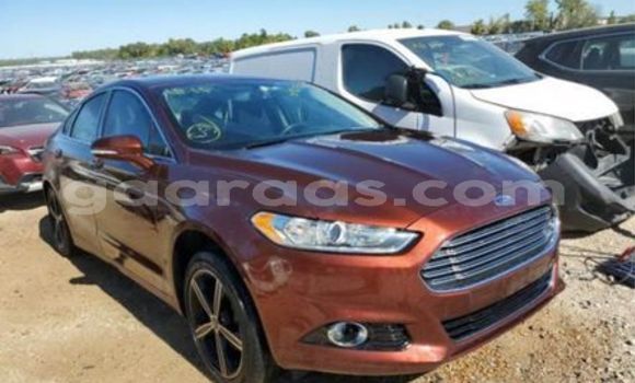 Acheter Occasion Voiture Ford Fusion Marron à Dakar, Dakar