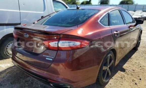Buy Used Ford Fusion Brown Car in Dakar in Dakar Buy Used Ford Fusion Brown Car in Dakar in Dakar