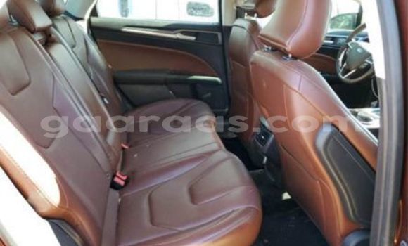 Buy Used Ford Fusion Brown Car in Dakar in Dakar Buy Used Ford Fusion Brown Car in Dakar in Dakar