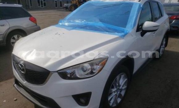 Acheter Occasion Voiture Mazda CX-5 Blanc à Dakar, Dakar