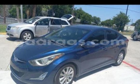 Buy Used Hyundai Elantra Blue Car in Dakar in Dakar Buy Used Hyundai Elantra Blue Car in Dakar in Dakar