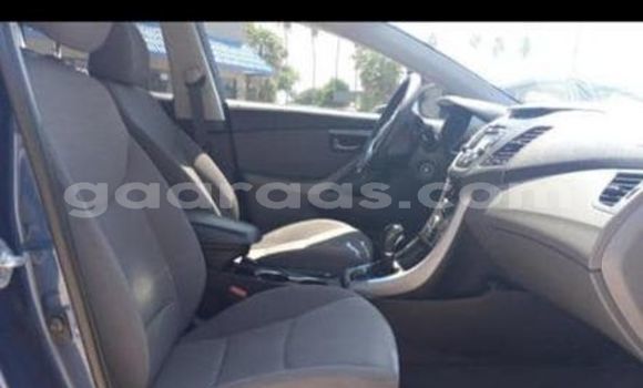 Buy Used Hyundai Elantra Blue Car in Dakar in Dakar Buy Used Hyundai Elantra Blue Car in Dakar in Dakar
