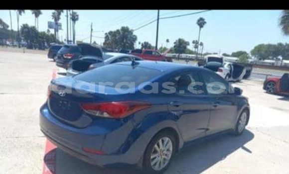 Buy Used Hyundai Elantra Blue Car in Dakar in Dakar Buy Used Hyundai Elantra Blue Car in Dakar in Dakar