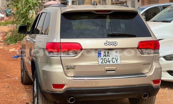 Buy Used Jeep Grand Cherokee Beige Car in Dakar in Dakar Buy Used Jeep Grand Cherokee Beige Car in Dakar in Dakar