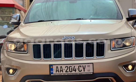 Buy Used Jeep Grand Cherokee Beige Car in Dakar in Dakar Buy Used Jeep Grand Cherokee Beige Car in Dakar in Dakar