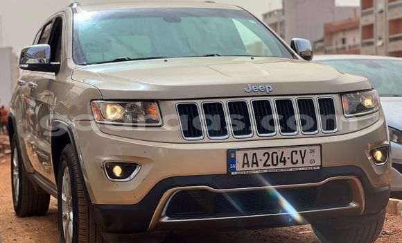 Buy Used Jeep Grand Cherokee Beige Car in Dakar in Dakar Buy Used Jeep Grand Cherokee Beige Car in Dakar in Dakar
