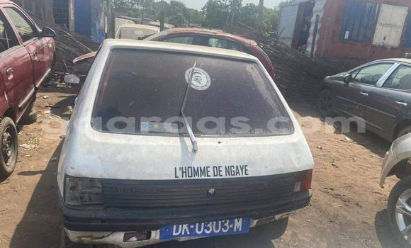 Acheter Occasion Voiture Peugeot 205 Blanc à Dakar, Dakar Acheter Occasion Voiture Peugeot 205 Blanc à Dakar, Dakar