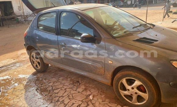Buy Used Peugeot 206 Blue Car in Dakar in Dakar