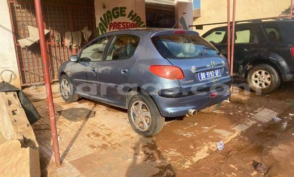 Acheter Occasion Voiture Peugeot 206 Bleu à Dakar, Dakar Acheter Occasion Voiture Peugeot 206 Bleu à Dakar, Dakar