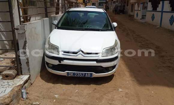 Acheter Occasion Voiture Citroen C4 Blanc à Dakar, Dakar