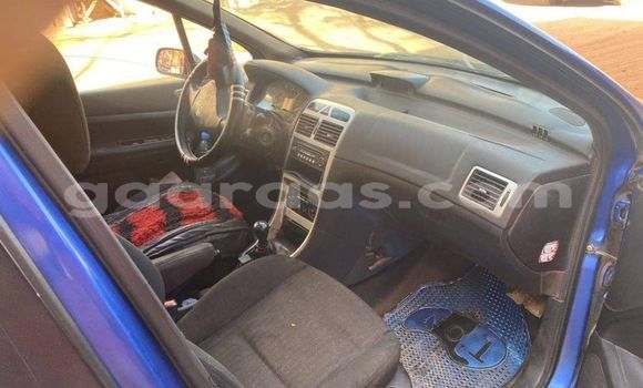 Acheter Occasion Voiture Peugeot 307 Bleu à Dakar, Dakar Acheter Occasion Voiture Peugeot 307 Bleu à Dakar, Dakar