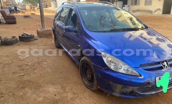Acheter Occasion Voiture Peugeot 307 Bleu à Dakar, Dakar Acheter Occasion Voiture Peugeot 307 Bleu à Dakar, Dakar