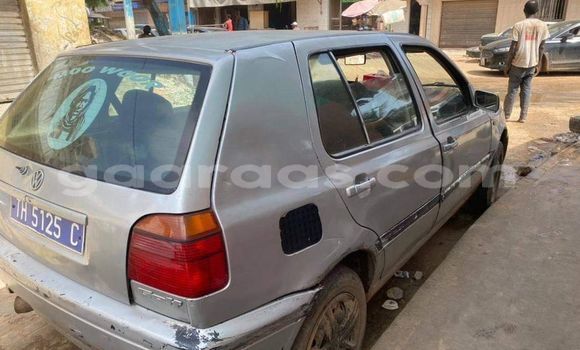 Acheter Occasion Voiture Volkswagen Golf Gris à Dakar, Dakar Acheter Occasion Voiture Volkswagen Golf Gris à Dakar, Dakar