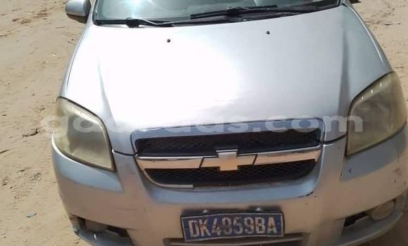 Acheter Occasion Voiture Chevrolet Aveo Gris à Dakar, Dakar Acheter Occasion Voiture Chevrolet Aveo Gris à Dakar, Dakar