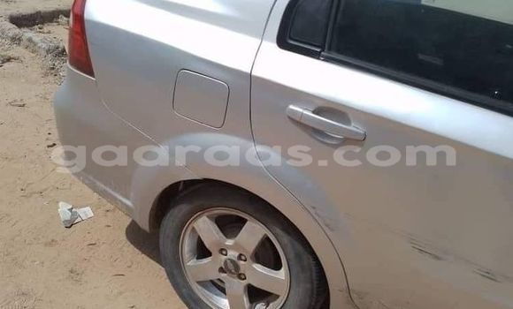 Acheter Occasion Voiture Chevrolet Aveo Gris à Dakar, Dakar Acheter Occasion Voiture Chevrolet Aveo Gris à Dakar, Dakar