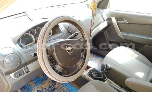 Acheter Occasion Voiture Chevrolet Aveo Gris à Dakar, Dakar Acheter Occasion Voiture Chevrolet Aveo Gris à Dakar, Dakar