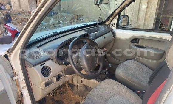 Acheter Occasion Voiture Renault Kangoo Blanc à Dakar, Dakar Acheter Occasion Voiture Renault Kangoo Blanc à Dakar, Dakar