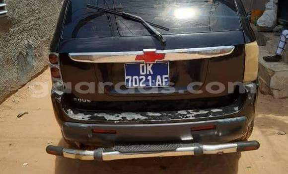 Acheter Occasion Voiture Chevrolet Equinox Noir à Dakar, Dakar