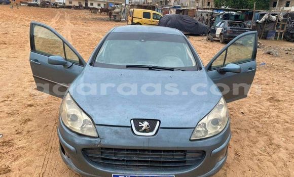 Acheter Occasion Voiture Peugeot 407 Bleu à Dakar, Dakar Acheter Occasion Voiture Peugeot 407 Bleu à Dakar, Dakar