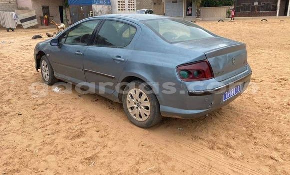 Acheter Occasion Voiture Peugeot 407 Bleu à Dakar, Dakar Acheter Occasion Voiture Peugeot 407 Bleu à Dakar, Dakar