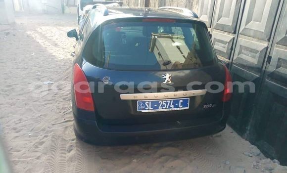 Acheter Occasion Voiture Peugeot 308 Bleu à Dakar, Dakar Acheter Occasion Voiture Peugeot 308 Bleu à Dakar, Dakar