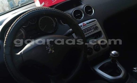 Acheter Occasion Voiture Peugeot 308 Bleu à Dakar, Dakar Acheter Occasion Voiture Peugeot 308 Bleu à Dakar, Dakar