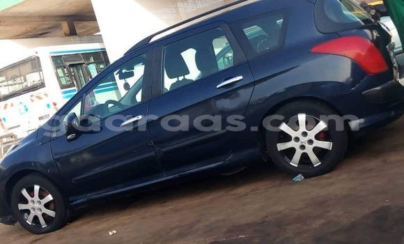 Acheter Occasion Voiture Peugeot 308 Bleu à Dakar, Dakar Acheter Occasion Voiture Peugeot 308 Bleu à Dakar, Dakar