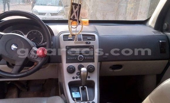 Acheter Occasion Voiture Chevrolet Equinox Gris à Dakar, Dakar Acheter Occasion Voiture Chevrolet Equinox Gris à Dakar, Dakar