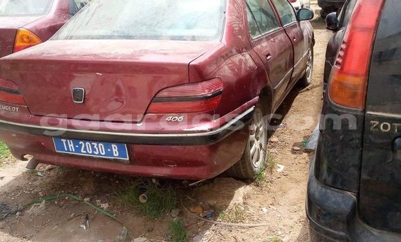 Acheter Occasion Voiture Peugeot 406 Rouge à Dakar, Dakar Acheter Occasion Voiture Peugeot 406 Rouge à Dakar, Dakar
