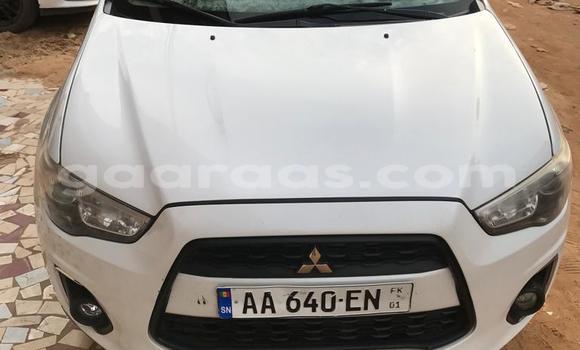 Acheter Occasion Voiture Mitsubishi RVR Blanc à Dakar, Dakar
