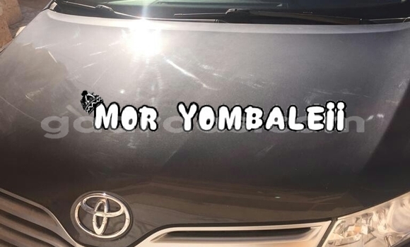 Buy Used Toyota Venza Silver Car in Dakar in Dakar Buy Used Toyota Venza Silver Car in Dakar in Dakar