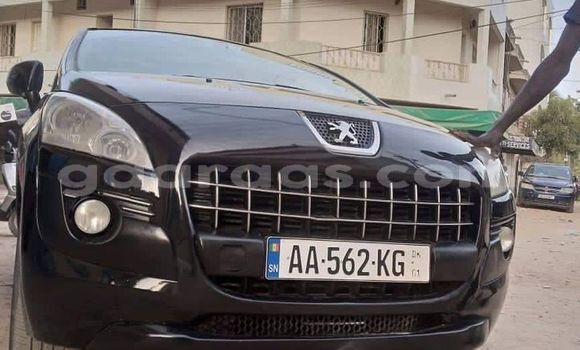 Acheter Occasion Voiture Peugeot 3008 Noir à Dakar, Dakar
