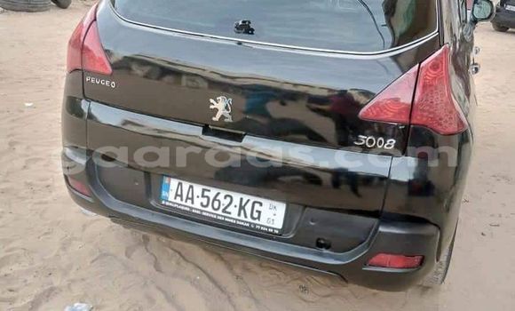 Dieundeu Occasion Peugeot 3008 Black Auto in Dakar in Dakar Dieundeu Occasion Peugeot 3008 Black Auto in Dakar in Dakar