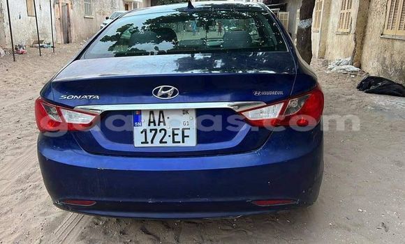 Buy Used Hyundai Sonata Blue Car in Dakar in Dakar Buy Used Hyundai Sonata Blue Car in Dakar in Dakar