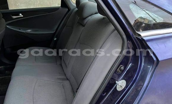 Buy Used Hyundai Sonata Blue Car in Dakar in Dakar Buy Used Hyundai Sonata Blue Car in Dakar in Dakar