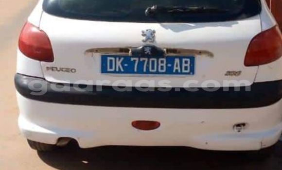 Dieundeu Occasion Peugeot 206 White Auto in Dakar in Dakar Dieundeu Occasion Peugeot 206 White Auto in Dakar in Dakar