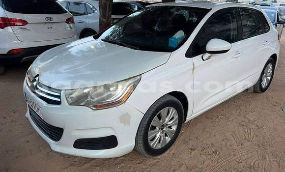 Acheter Occasion Voiture Citroen C4 Blanc à Dakar, Dakar