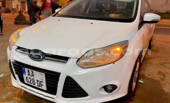 Acheter Occasion Voiture Ford Focus Blanc à Dakar, Dakar