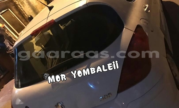 Buy Used Peugeot 308 White Car in Dakar in Dakar Buy Used Peugeot 308 White Car in Dakar in Dakar