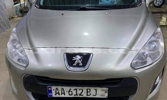 Buy Used Peugeot 308 Silver Car in Dakar in Dakar